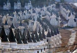 Şato villaların sahibi: Burada kalınmaz