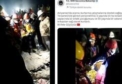 Gölcük Tersanesi personeli, Adıyaman'da 2'si çocuk 3 kişiyi enkazdan kurtardı