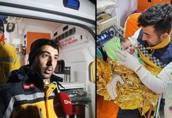 Binlerce canı kurtaran 112 ekipleri anlatıyor: Enkazdan çıkan bebek parmağımı emdi