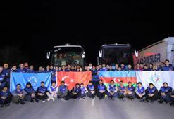 747 kurtarıcıyla sahada bulunan Azerbaycan’dan yeni ekip