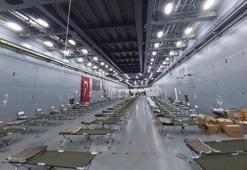 Savaş gemileri Bayraktar ve Sancaktar hastaneye dönüştürüldü