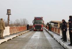 Alican Sınır Kapısı, 30 yıl sonra depremzedeler için açıldı