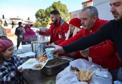Kızılay'ın il il yemek dağıtım noktaları
