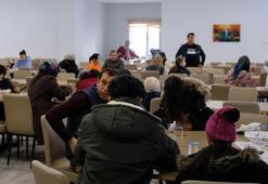 Konya'daki yurtlara 7 bine yakın depremzede yerleştirildi