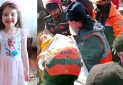 6 yaşındaki İrem, 128'inci saatte kurtarıldı