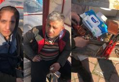 Kırıkhan’da enkazdan altınları çalan 2 kişiye gözaltı