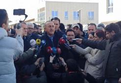 Bakan Çavuşoğlu, Azerbaycan Dışişleri Bakanı Bayramov ile açıklamalarda bulundu