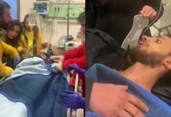 133'üncü saatte kurtarılan Barış, yanındaki 1 litre kolayı içerek hayatta kalmış