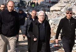 BM Genel Sekreter Yardımcısı Griffiths: Deprem, asrın felaketi