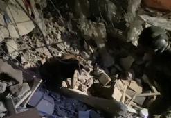 MSB: Arama- kurtarma köpeği, canlı olduğu düşünülen bir vatandaşımızın yerini tespit etti