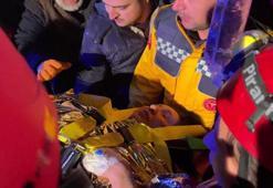 Suriyeli Macide, depremden 136 saat sonra sağ çıkarıldı