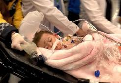 Enkazdan 84 saat sonra çıkarılan Berk bebek Çam ve Sakura Şehir Hastanesi'nde