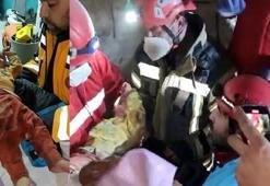 Mucizenin adı 7 aylık Hamza bebek; 140 saat sonra kurtarıldı