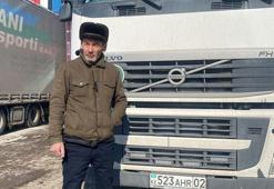 Kazakistanlı iş insanı yardımları taşımak için TIR gönderdi