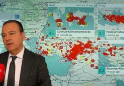 Prof.Dr.Haluk Özener: 7-8 metreye varan kaymalar gözlemlendi