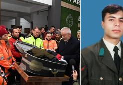 Dağlıca şehidi uzman çavuşun eşyaları depremzedelere gönderildi