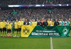 Depremzedeler için Avrupa ve Dünya futbolundan destekler devam ediyor