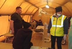 Rus sağlık ekipleri, 13 doktor ile Kahramanmaraş'ta hizmet veriyor