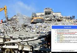 Yıkılan hastanenin 'deprem dayanıklılık testi olumsuz' gelmiş