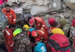 Kahramanmaraş'ta Hacer Demir 158 saat sonra kurtarıldı