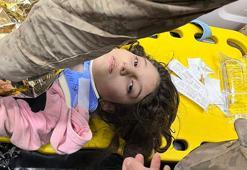 10 yaşındaki Aysima, enkaz altından 160 saat sonra çıkarıldı