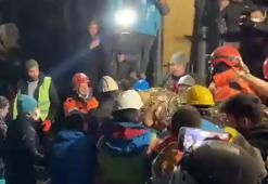 Depremden 160 saat sonra çıkarıldı