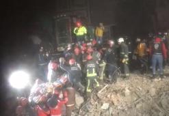 Depremin 162’nci saatinde mucize kurtuluş
