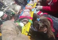 7 yaşındaki Hivay, 177'nci saatte kurtarıldı