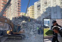 Adana'da 70 kişinin öldüğü apartmanın müteahhidi, adliyeye sevk edildi