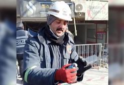 Enkaz bölgesinde bulunan muhabbet kuşuna 'Şanslı' adı verildi