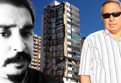 Kubilay Apartmanı’nın enkazındaki baba ile oğulun cansız bedenleri çıkarıldı