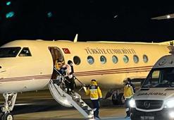 Cumhurbaşkanlığına ait 'DAP' uçağı deprem bölgesinden 15 bebeği daha Ankara'ya getirdi