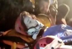 Mucizenin adı 10 yaşındaki Ayça; 185'inci saatte kurtarıldı