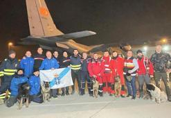 İspanyol arama kurtama ekibi İstanbul'a getirildi