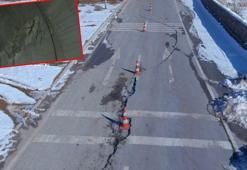 Erkenek Tüneli'ndeki hasar görüntülendi