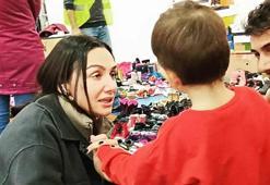 Oyuncu Birce Akalay'dan Bodrum'da depremzedelere yardım kampanyasına destek