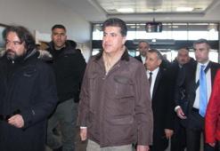 Neçirvan Barzani, depremden etkilenen Gaziantep’i ziyaret etti