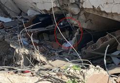 Enkazda kalan 'Çitos' için arama-kurtarma çalışması