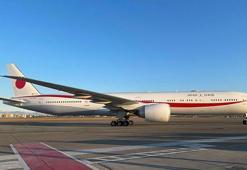 Japonya’nın tıbbi malzeme içeren uçağı Türkiye’ye ulaştı