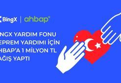 Kripto borsası BingX, Ahbap'a 1 milyon TL bağış yaptı
