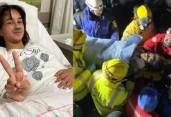 116'ncı saatte kurtarılan 15 yaşındaki Saadet İkbal’den iyi haber