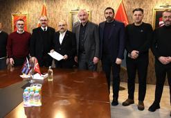 Trabzonspor’a teşekkür ziyareti