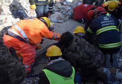 Güçlü Bahçe Sitesi'nin enkazında yaşam belirtisi