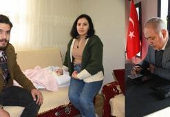 Başkan araya girdi, depremzede Şükran Aden bebeğin özel maması bulundu