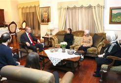 Cumhurbaşkanı Erdoğan ve eşi Emine Erdoğan'dan, Baykal ailesine taziye ziyareti