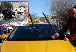 Van depreminde eşi ile çocuğunu kaybeden taksi şoförü, depremzedeleri ücretsiz taşıyor