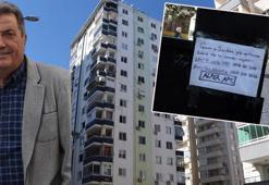 Apartmanın yıkılmasına 'Mukadderat' diyen müteahhidin diğer binası da ağır hasarlı