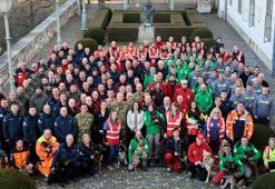 Macar ekibini Cumhurbaşkanı Novak ve Türk Büyükelçi Ekşioğlu karşıladı