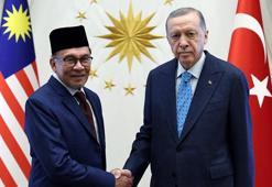 Cumhurbaşkanı Erdoğan, Malezya Başbakanı ile görüştü