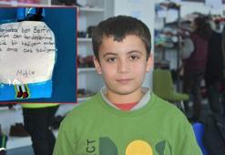 Depremzede Alperen, yapboz kutusundan çıkan parayı iade etti